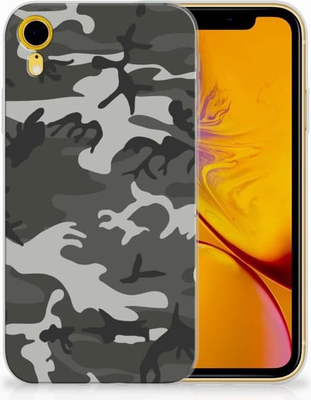 Apple iPhone Xr TPU bumper Army Light