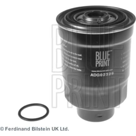 Brandstoffilter BLUE PRINT ADG02329
