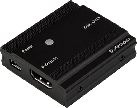StarTech.com HDMI Signal Booster - HDMI Extender - 4K 60Hz