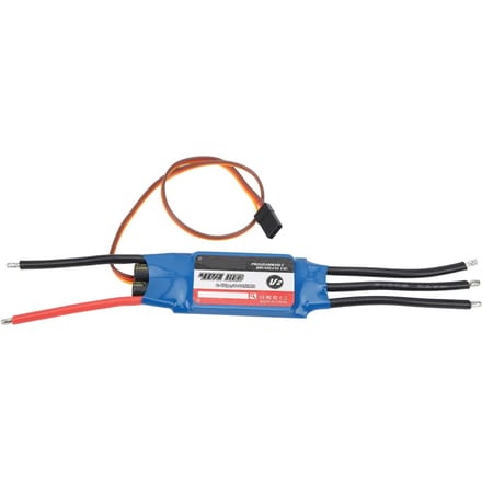 SURPASSHOBBY 40A ESC sans balais Contrôleur de vitesse électronique 24S 512NC BEC5V 3A gray