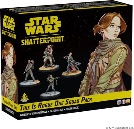 Star Wars Shatterpoint This is Rogue One Squad Pack - EN/FR/ES
