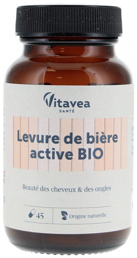 Vitavea Actieve Bio Biergist 45 Capsules