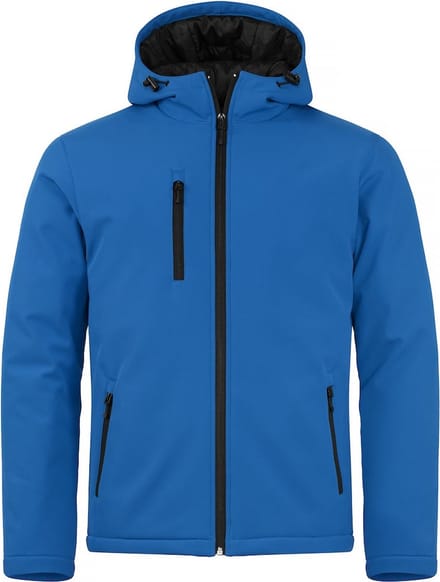 Clique Padded Hoody Softshell 020952 - Kobalt - S