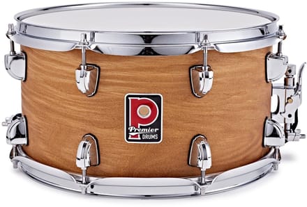 Premier Artist 13 x 7 Berken Snare drum, antiek essen