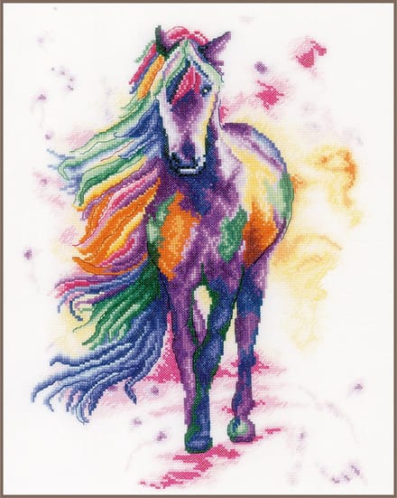 Lanarte - Telpakket kit - Wandeling in regenboogkleuren - PN-0200690