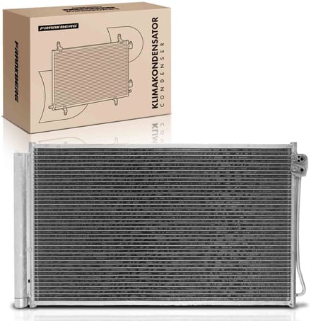 Frankberg 1x condensor airconditioning voor Benz
