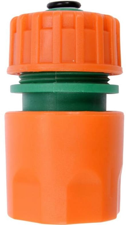 FLO Serie - Snelkoppelingsplaat - Stopfunctie - 1/2 inch - Ergonomische Grip