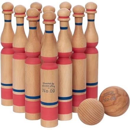 Rode bowling set Wooden Story