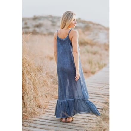 Lange Jurk Isla Bonita By Sigris Lange Midi-Jurk