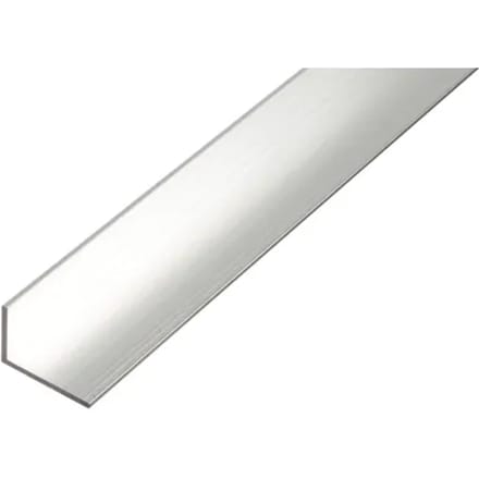 Alberts Hoekprofiel - Aluminium - 40x20x2mm 2m