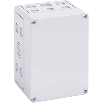 Spelsberg TK PC 1813-11-M Installatiebehuizing 130 x 180 x 111 Polystereen, Polycarbonaat, Polyurethaan, Polyamide Lichtgrijs 1 stuk(s)