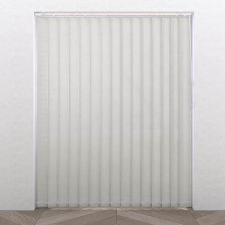 Lamellen set Easy Nature - Transparant - White - 40 x 260 - 5 lamellen