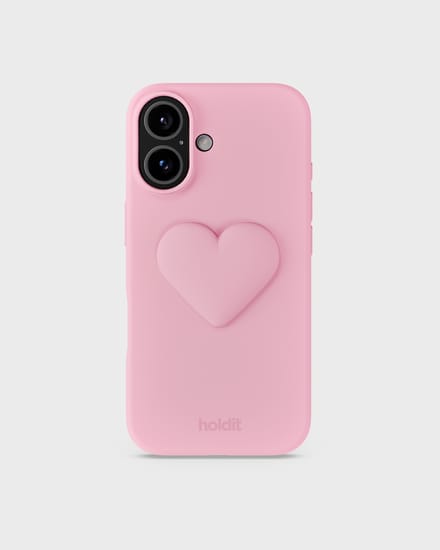 Holdit Silicone Sticker Heart - Pink
