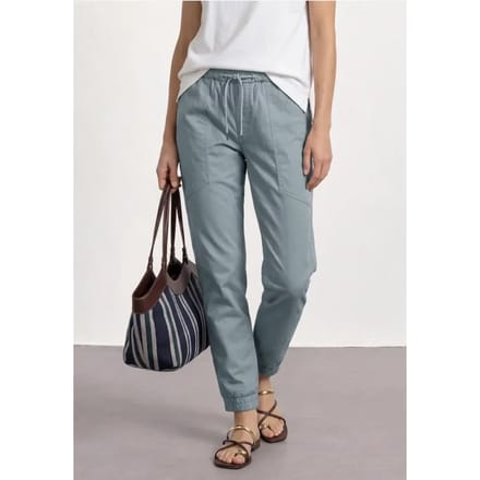 Slim legs broek in lichtgewicht kwaliteit