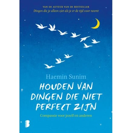Houden Van Dingen Die Niet Perfect Zijn - Haemin Sunim