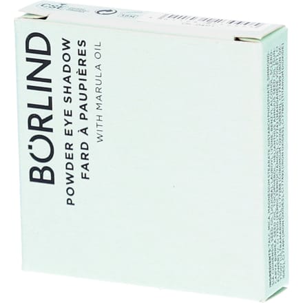 Borlind Eyeshadow powder beige 1 Stuks