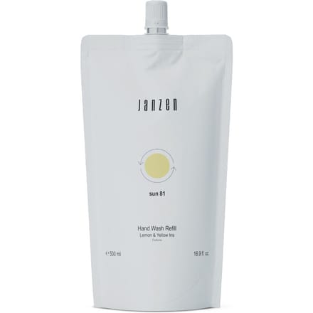 JANZEN – Hand Wash Refill - Sun 81 – 500 ml