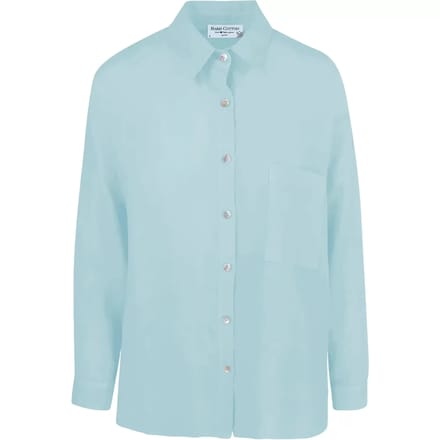 Dameshemd met lange mouwen Haris Cotton