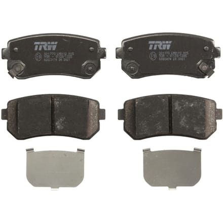 Remblokset TRW GDB3474, achter