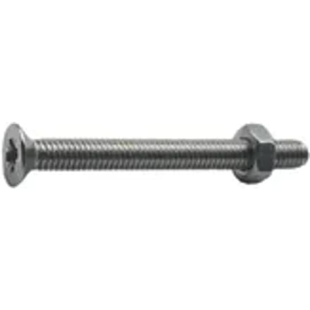 Sencys Bout - Rvs - M4x40 Mm