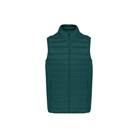 Kariban Men’s lightweight sleeveless down jacket K6113 - Mineral Green - S