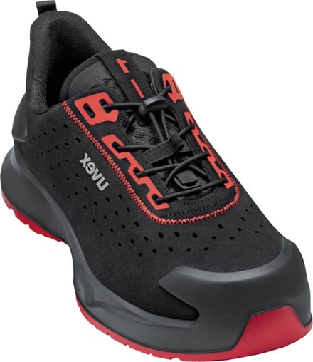 Uvex 1 X-craft S1PL 25401 - Zwart/Rood - 45