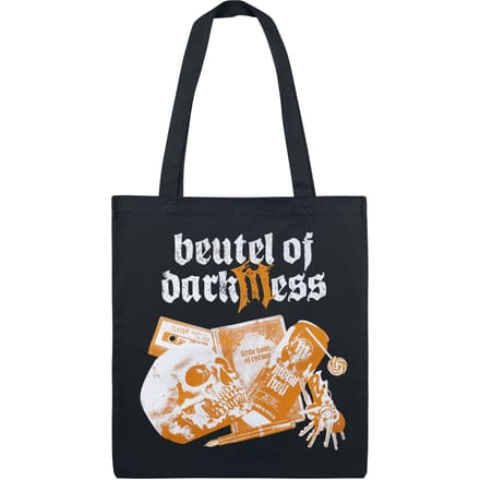 Metal.de Darkmess Unisex Linnen tas - zwart - Standard