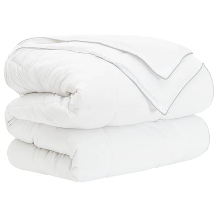 vidaXL - Deken - Set - 3 - st - 155 - x - 220 - cm - Alle - seizoenen - Bamboe - Wit