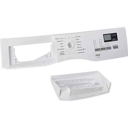 AEG controlepaneel, wit, AEG, NL 140197601010