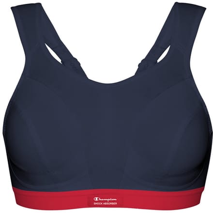 Shock Absorber Active D+ Classic Sport BH - Dark Blue - 75D