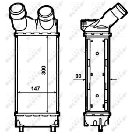 Intercooler NRF 30479