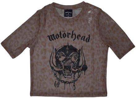 Motorhead - Warpig Crop top - S - Roze