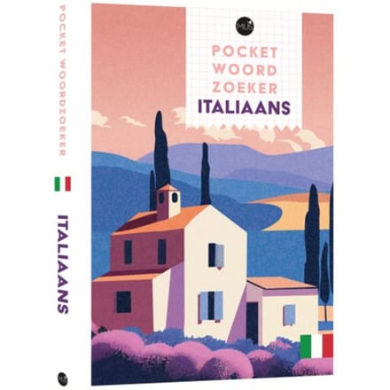 Pocket Woordzoeker - puzzelboek - Italiaans