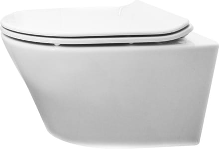 Sanifun hangtoilet Sandia 520 wit combi