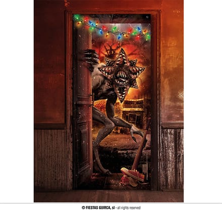 FIESTAS GUIRCA, S.L. - Monsterdeurdecoratie 80 x 180 cm
