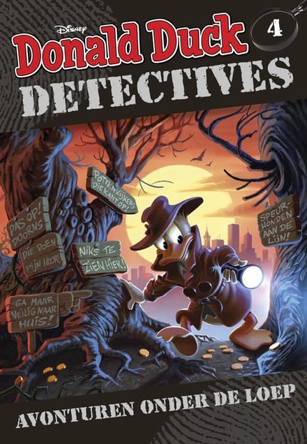 Donald Duck Detectives Pocket 4 - Avonturen onder de loep