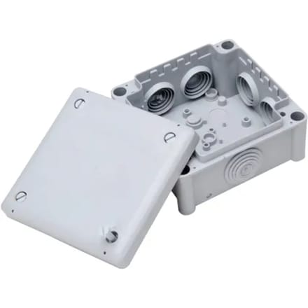 Kabeldoos Ip66, 102x102x55mm, Grijs