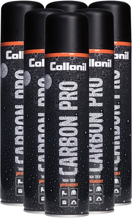 5x Collonil Carbon Pro 300ml - Bulk korting - Kleurloos - 1500ml