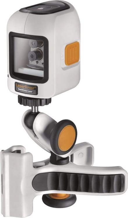 Laserliner - SmartCross-Laser Set - Kruislijnlaser - Zelfnivellerend - Reikwijdte (max.): 8 m