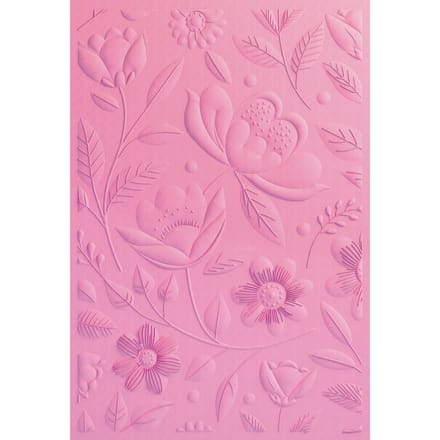 Sizzix 3D Embossing sjabloon "Happy Garden by Catherine Pooler"