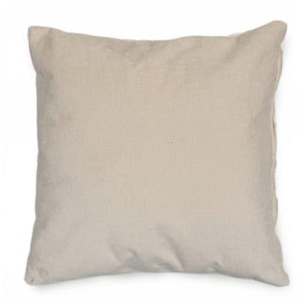 Sierkussen Danal - Chenille Stof - Beige - 45x45 cm - Zacht & Decoratief