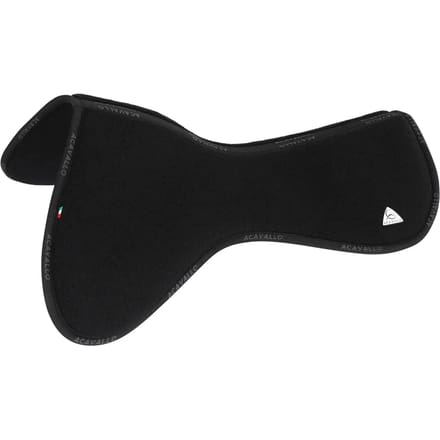 Schokdemper voor paard half pad Acavallo Contact Memory