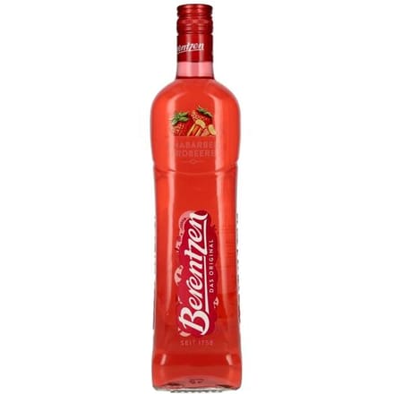 Berentzen Rhabarber Erdbeere 15% Vol. 0,7l