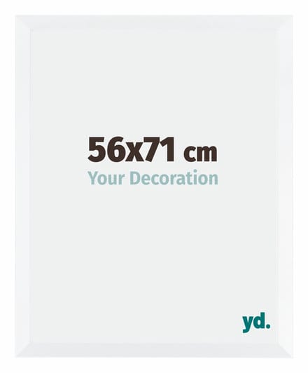 Your Decoration - Fotolijst 56x71 cm - MDF - Wit Mat - Catania
