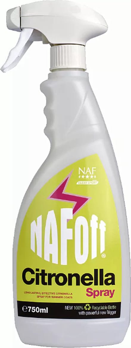 NAF- Off Citronella Spray - Vliegenspray - 750 ml