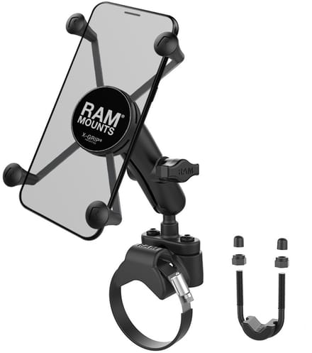X-Grip large smartphone houder ATV Stangmontage