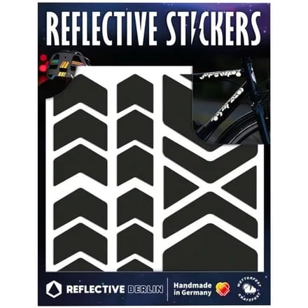 Reflecterende helmstickers Reflective Berlin