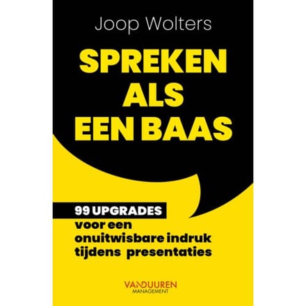Spreken Als Een Baas - Joop Wolters