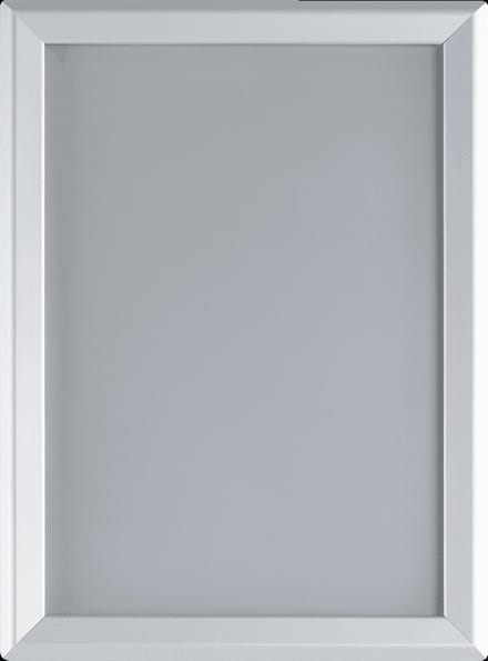 Aluminium kliklijst - 32 mm - spitse hoek A3 - 420 x 297 mm