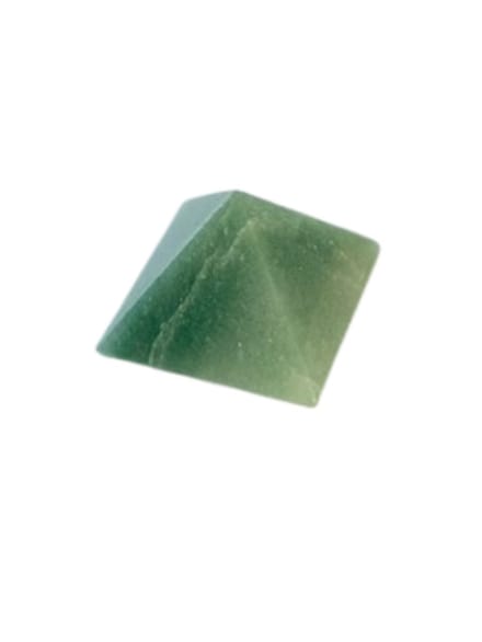 Aventurijn Pyramide - edelsteen - groen - verbinding